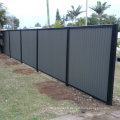 Australian Colorbond Steel Modular Fencing / Colorbond Fencing